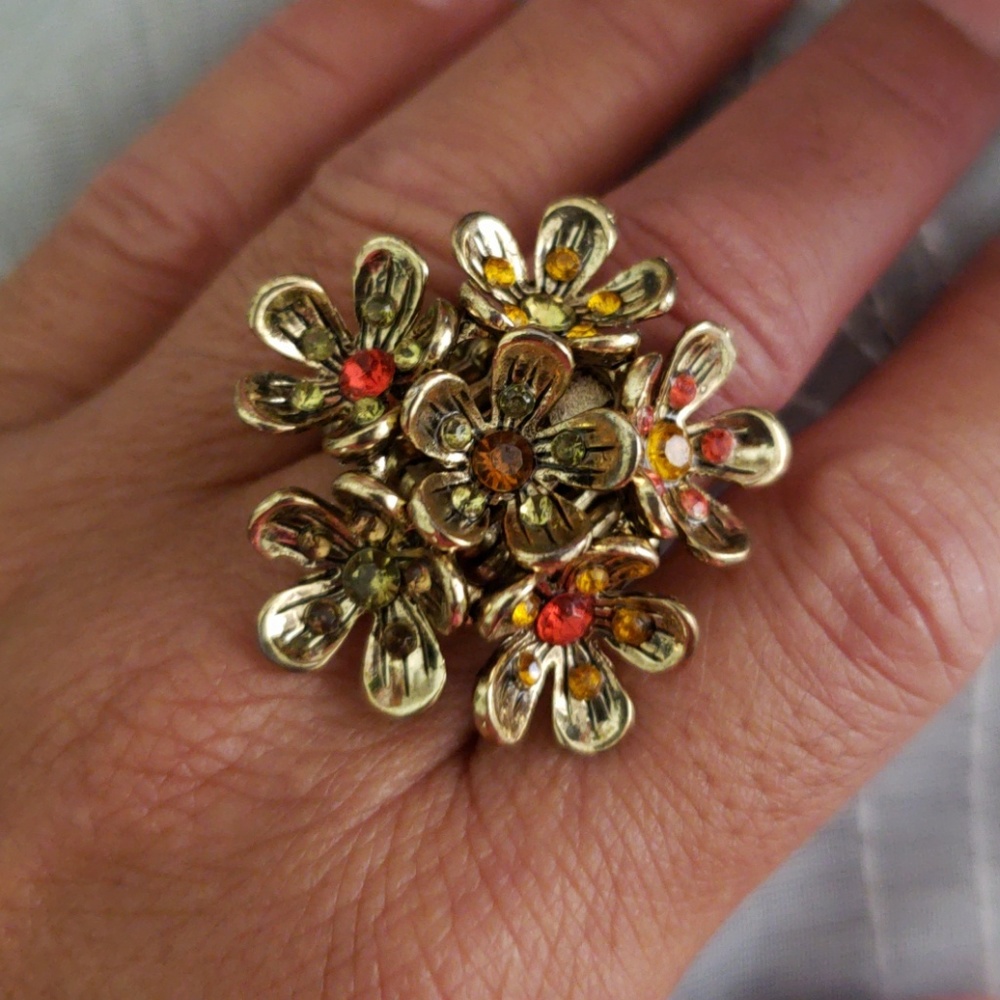 Vintage (inspired) Stretch Ring